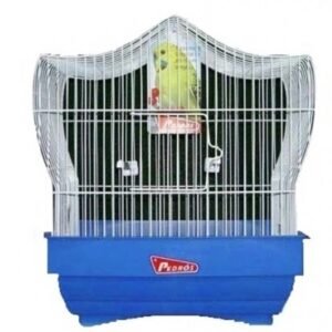 Jaula Pajaro Geminis 37x22x38cm.