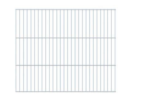 Parrilla 100x40 Blanco