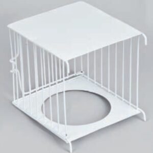 Portanido Exterior con Puerta Todo Metal.