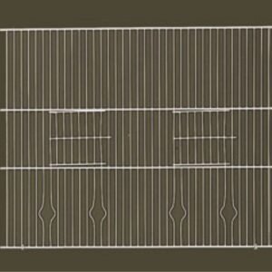 Frente 50X40 Zincado