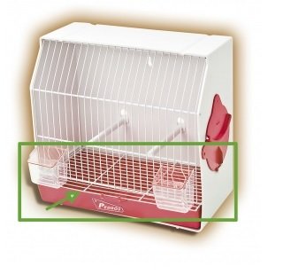 Parrilla Blanca Jaula Concurso Pedros