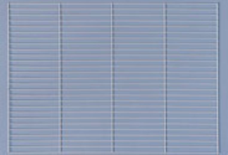 Parrilla 60 Nova Blanco