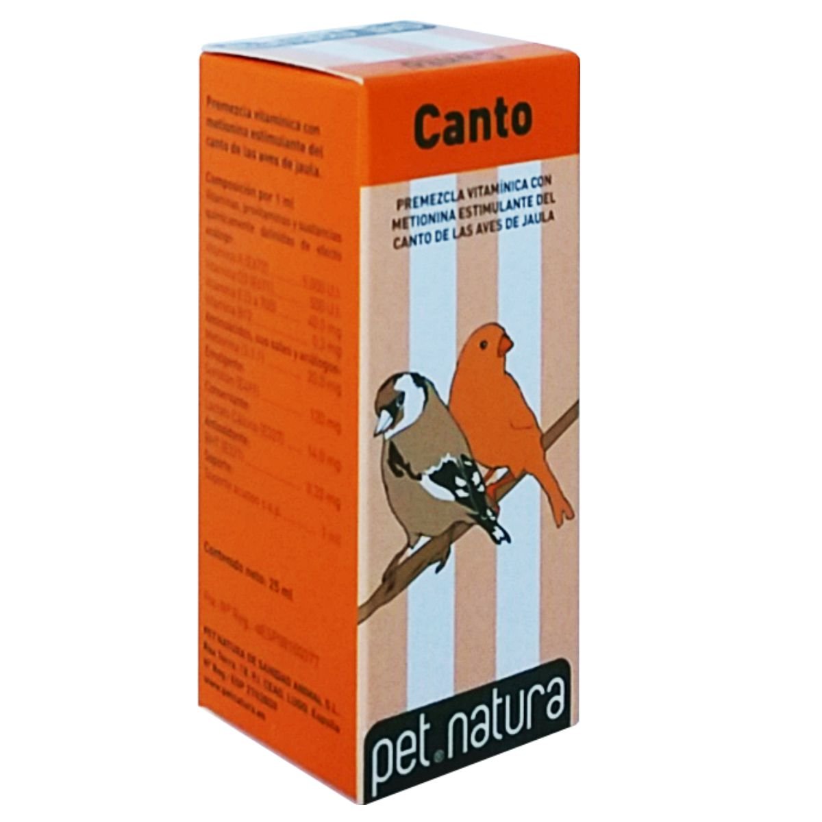 Canto 25 ML. Petnatura