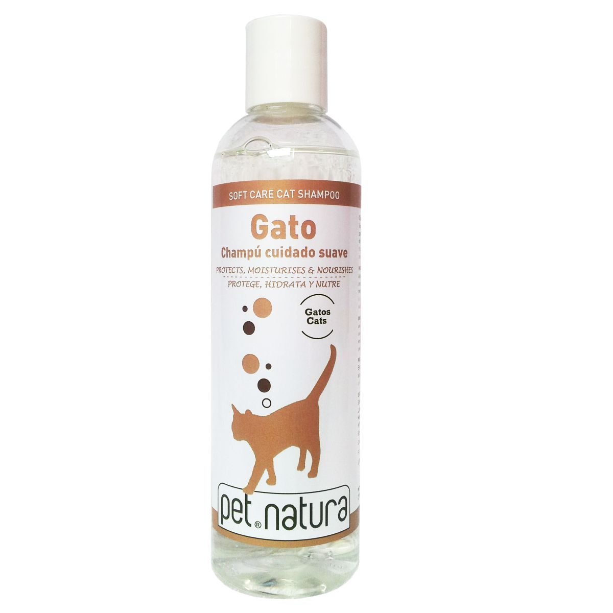 Champu Gatos 250 ML. Petnatura