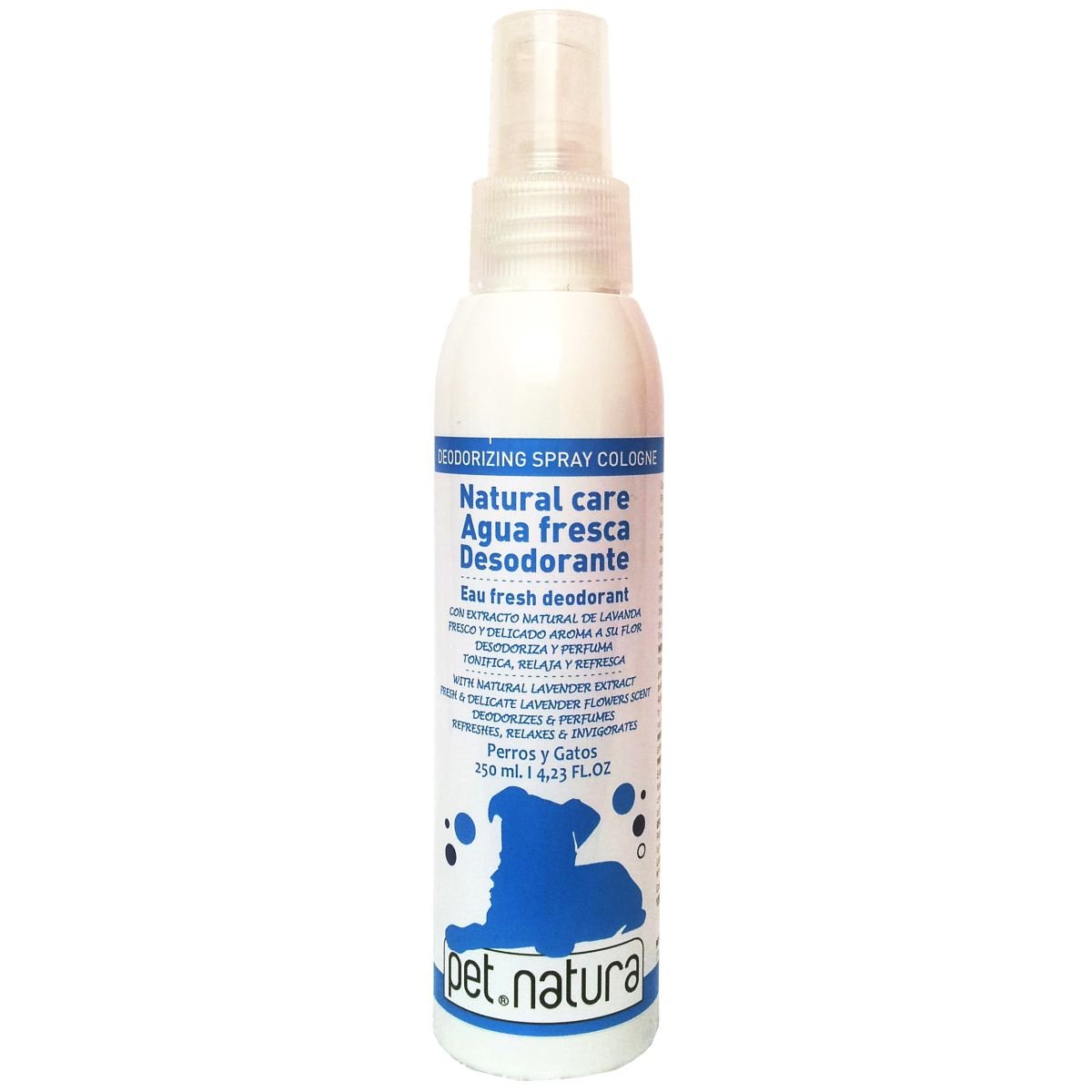 Agua de Colonia Lavanda Desodorante 125ml.