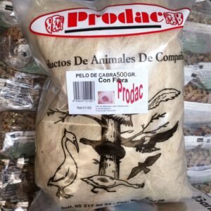 Pelo Cabra con Fibra 500 GR. Prodac