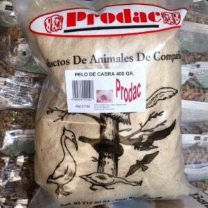 Pelo Cabra Bolsa 400 GR.PRODAC