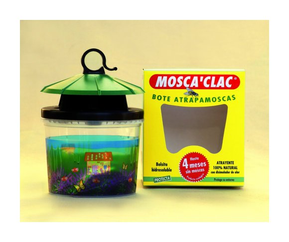 Atrapamoscas Mosca Clac