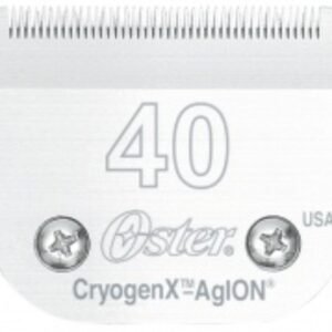 Oster Cuchilla Acero Nº 40 (0.25 Mm)