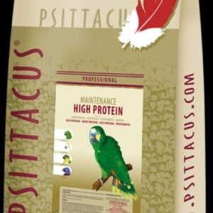 Psittacus Pienso Alta Proteina 12 KG.