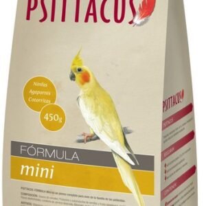 Psittacus Pienso Mini 450GR. Ninfas.