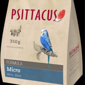 Psittacus Pienso Micro 350 GR. Periquitos.