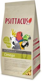 Psittacus Pienso Omega 800GR.