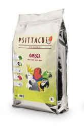 Psittacus Pienso Omega Bolsa 3 Kg.