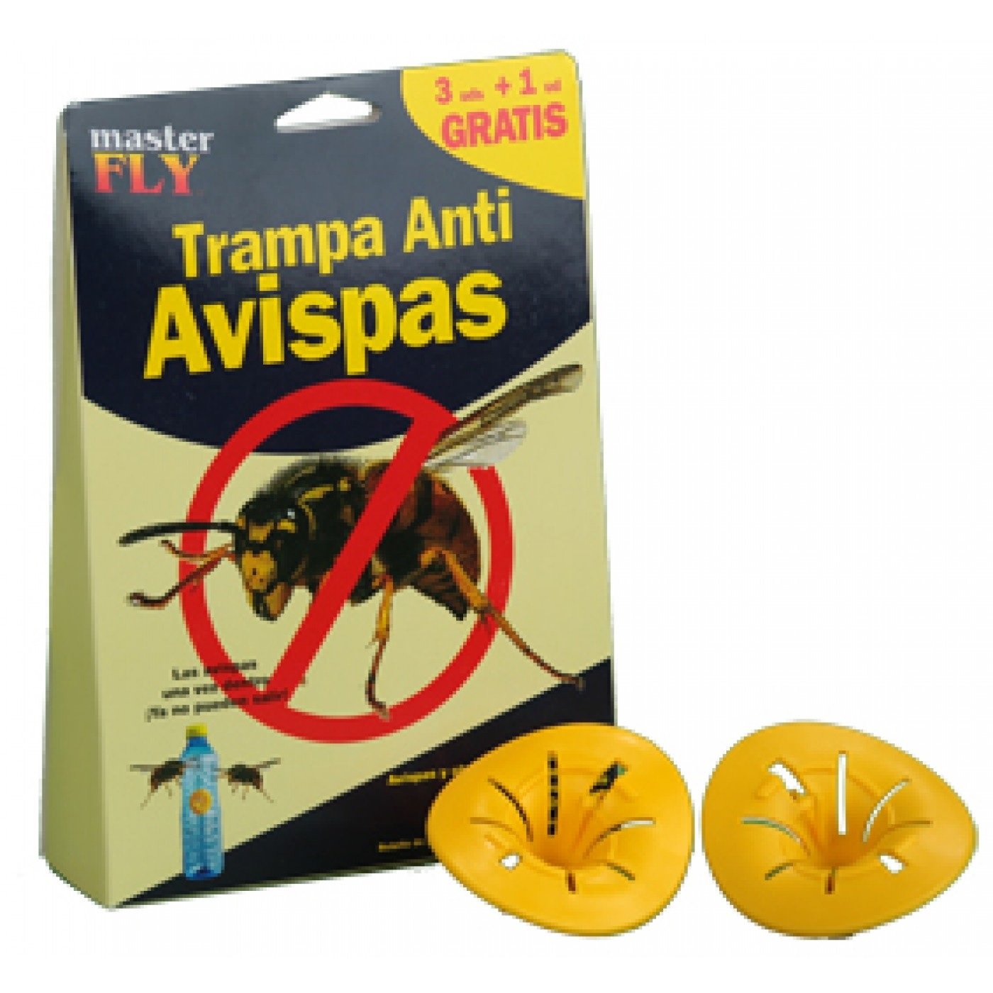 Trampa Anti Avispas Estuche 4 UDS.