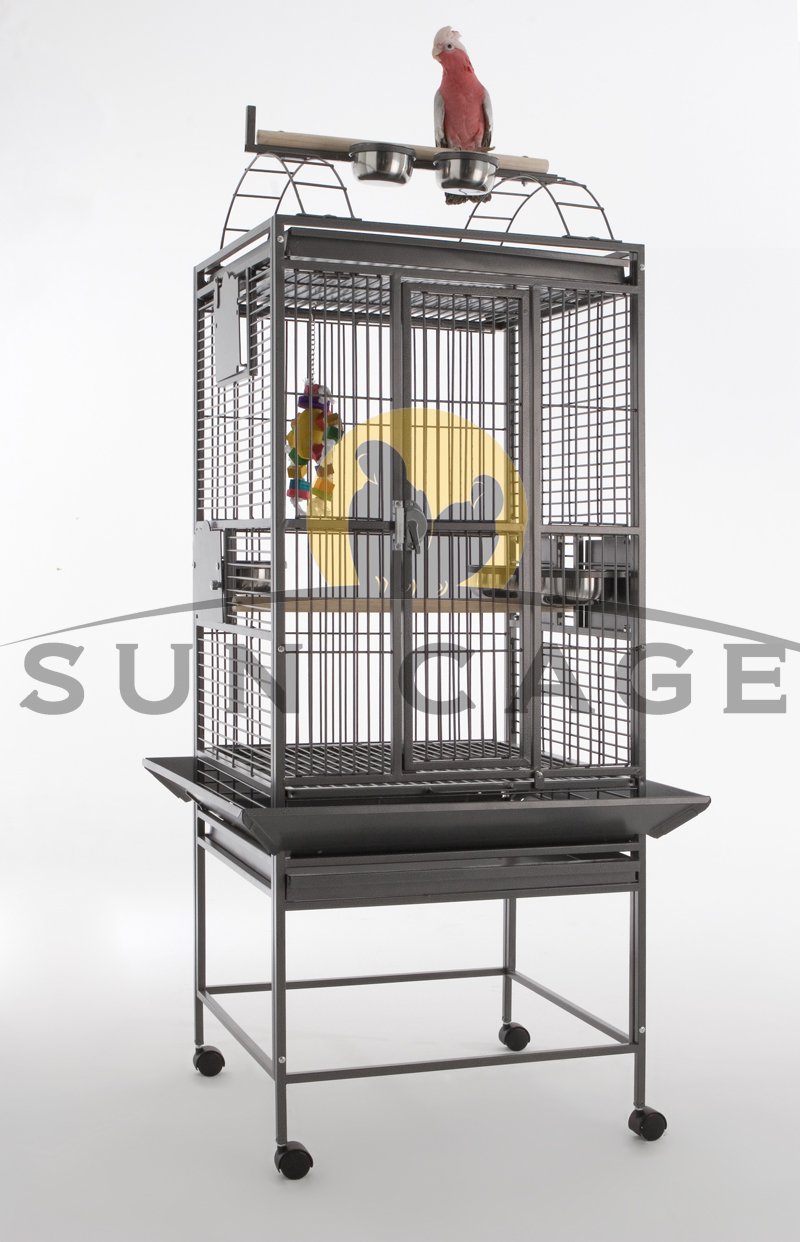 Sun Parrots Jaula Finca Gym Top I