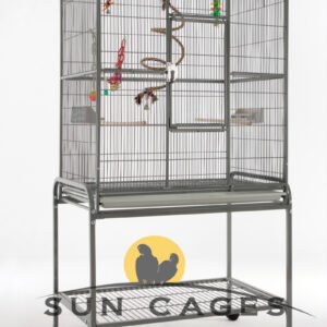 Sun Parrots Voladera ECO.(81X54X157 CM.)