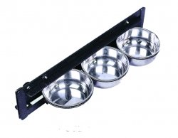 Sun Parrots Comedero Giratorio 3 BOLS.15,24CM.