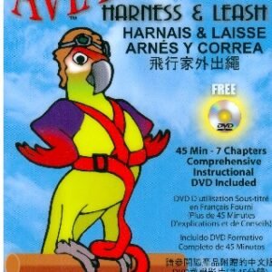 Sun Parrots Arnes X-LARGE Aviator