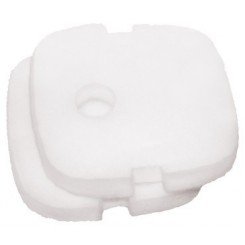 Vellon Filtrante 50X50. Blanca