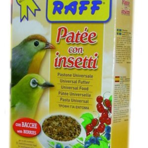 Raff Patee con Insectos 400 GR.