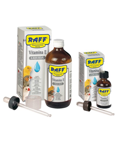 Raff Vitamina e Liquida 200 ML.
