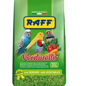 Raff Verdurello 400gr.