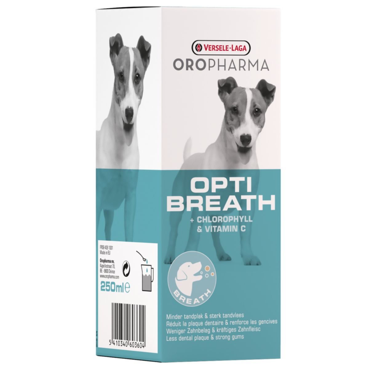 Opti Breath 250 ML.(mal Aliento) Oropharma