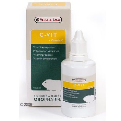Vitaminas Roedores C-VIT 50 ML.