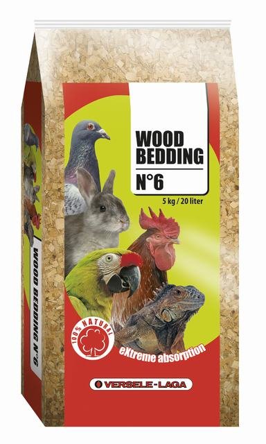 Madera de Haya Nº 6 Fina 5 Kg