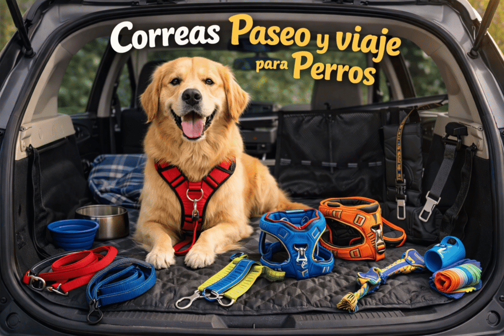 accesorios de viaje para perros