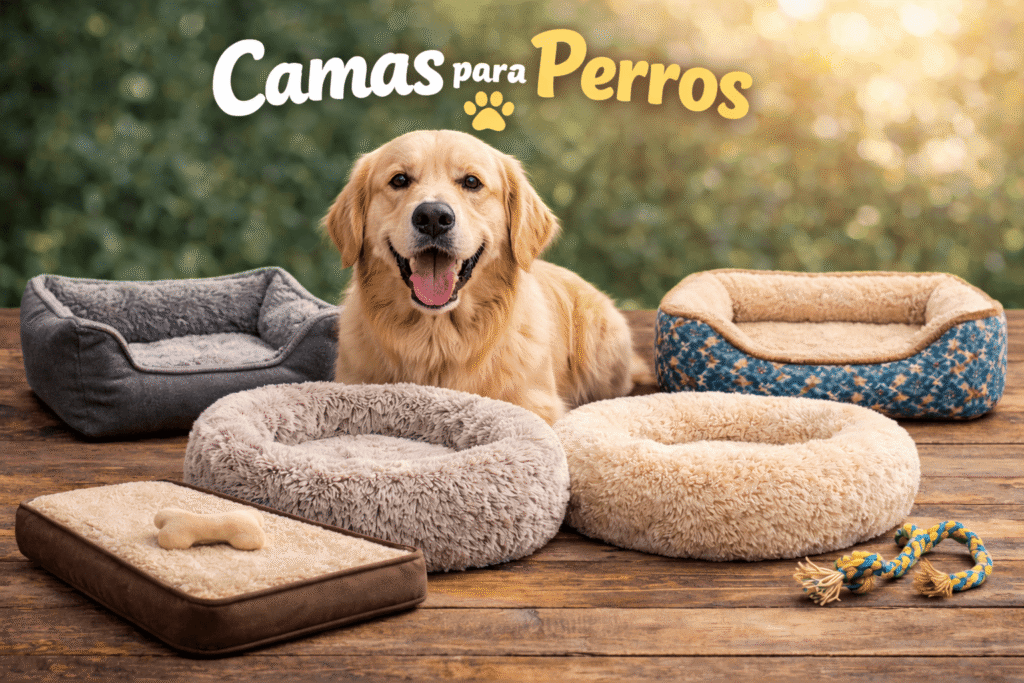 camas para perros