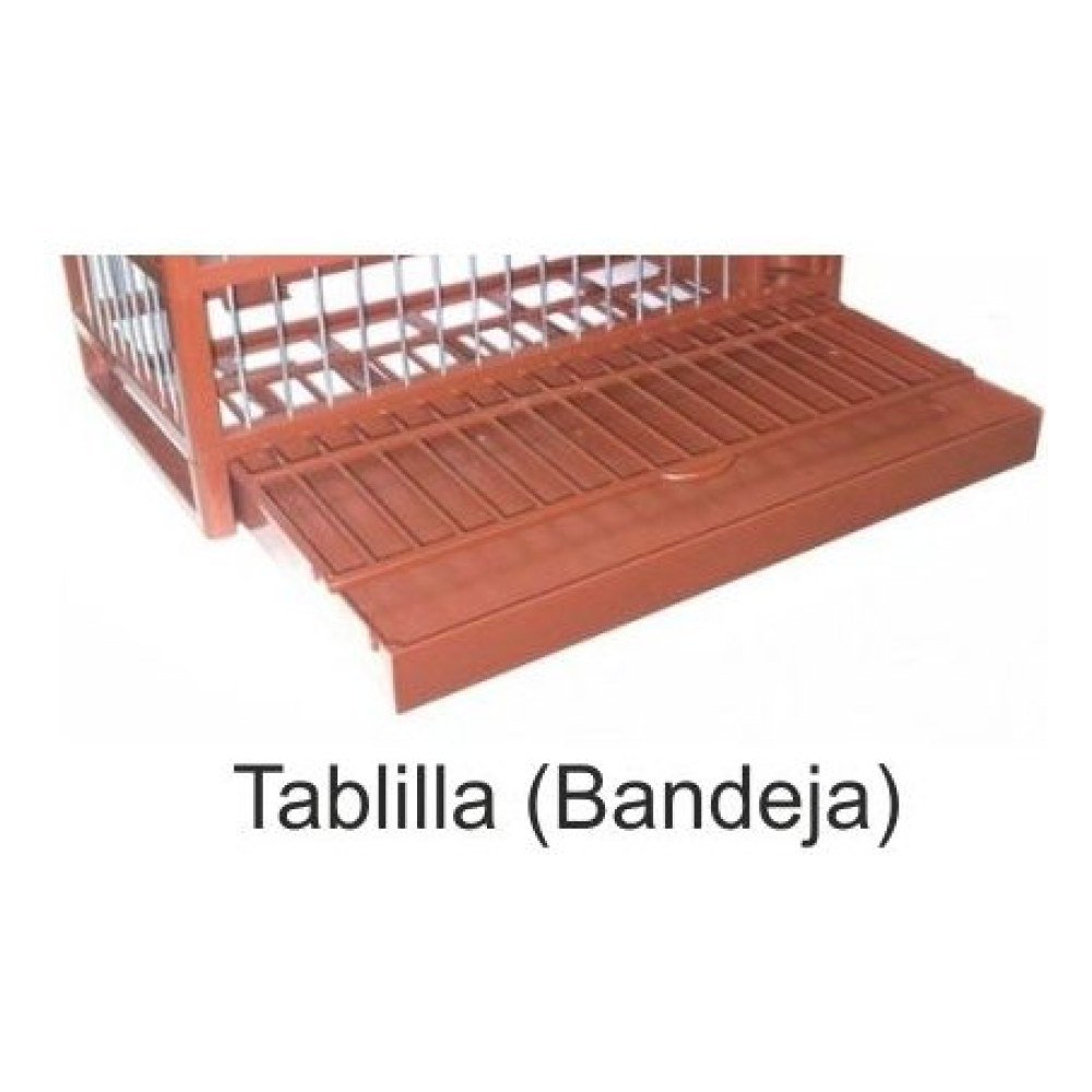 A -tablilla C-2 Jaula Grande. Verde