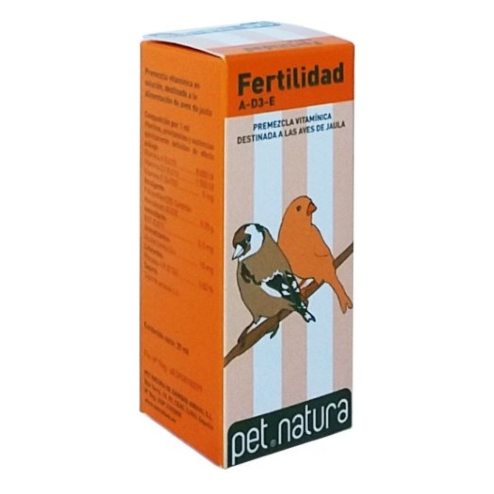 AD3E Fertilidad 25 Ml. Petnatura