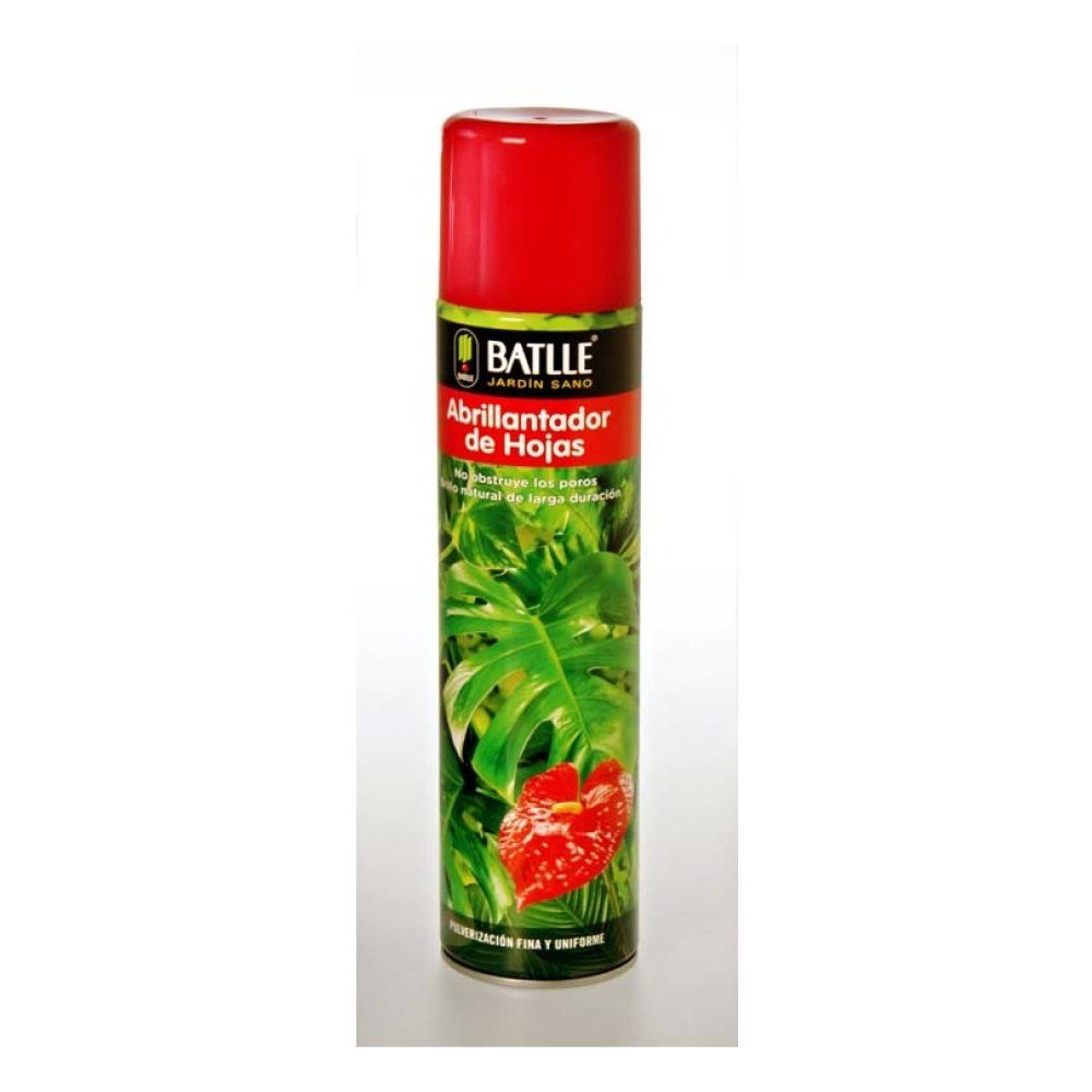Abrillantador Hojas 800C. C. Spray