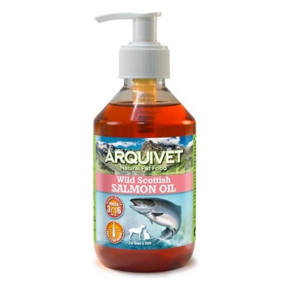 Aceite de Salmon 250 ml Arquivet