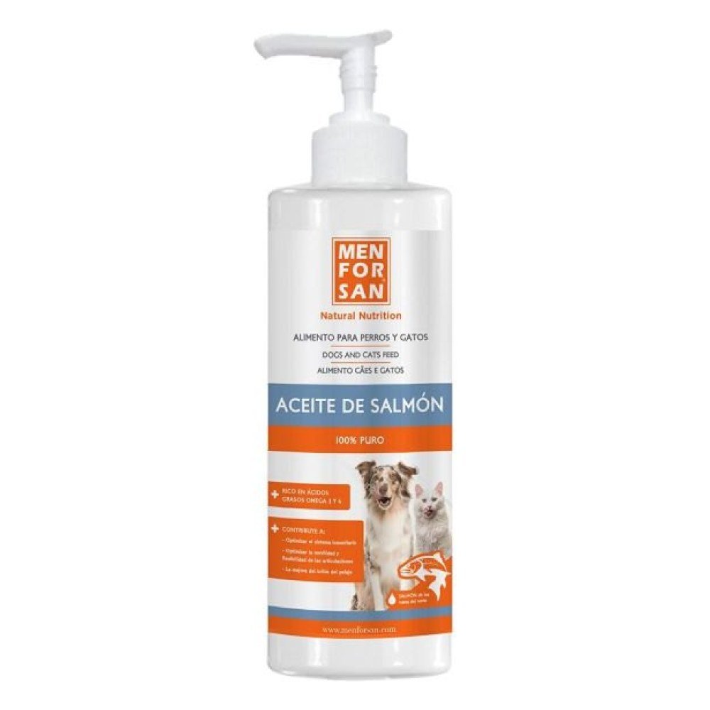 Aceite de Salmon 500 ml Menforsan