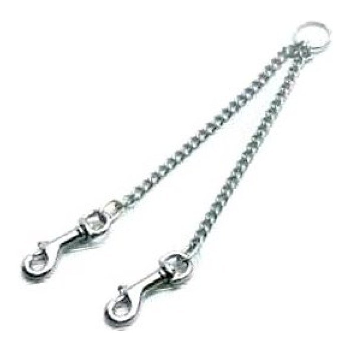 Acople para Dos Perros 45 cm Metal