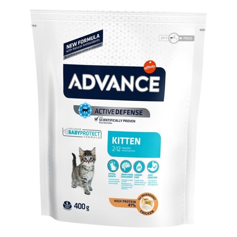 Advance Cat Kitten C&r 0, 4 Kg