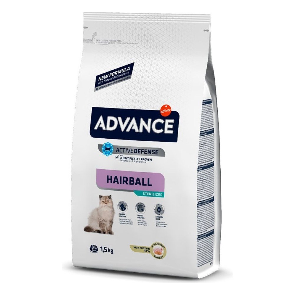 Advance Cat Sterilized Hairball 3 Kg