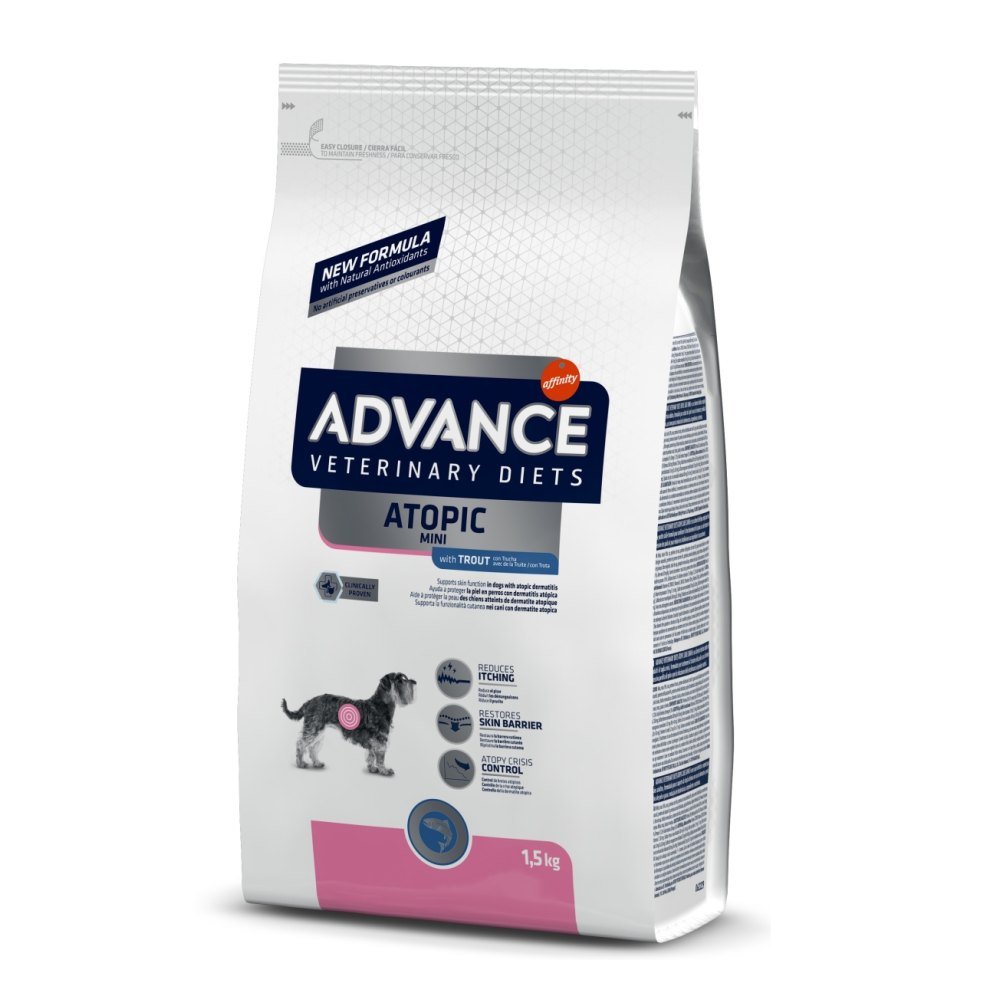 Advance Dog Atopic Trout Mini 1.5 Kg