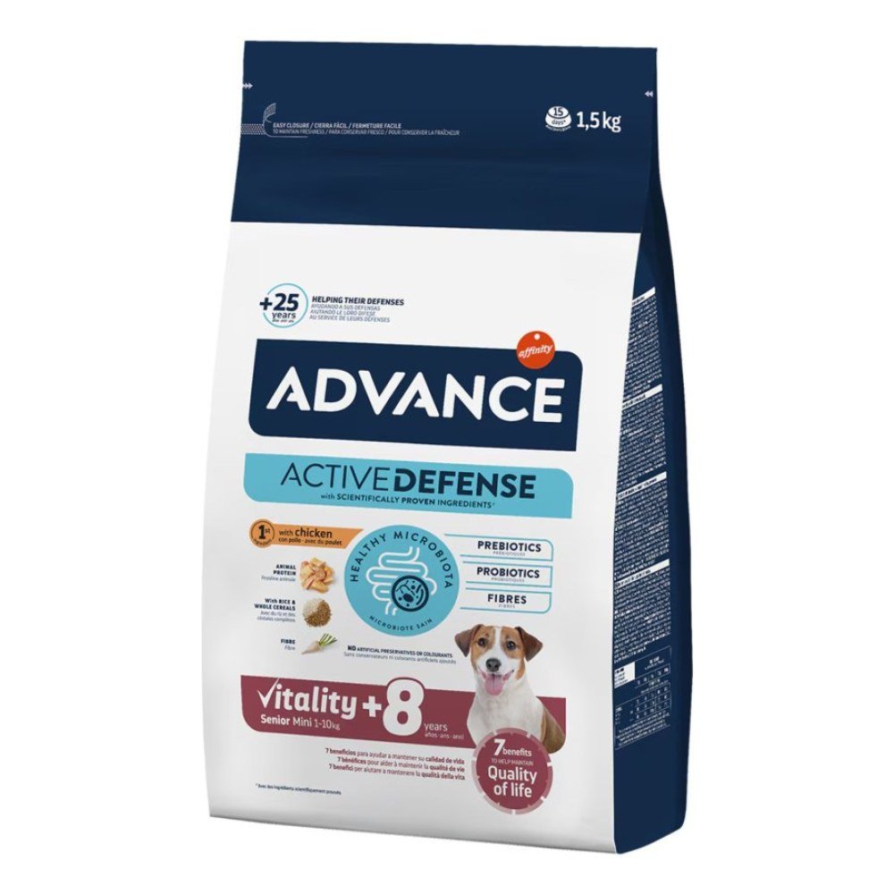 Advance Mini Senior Chicken 1,5 kg