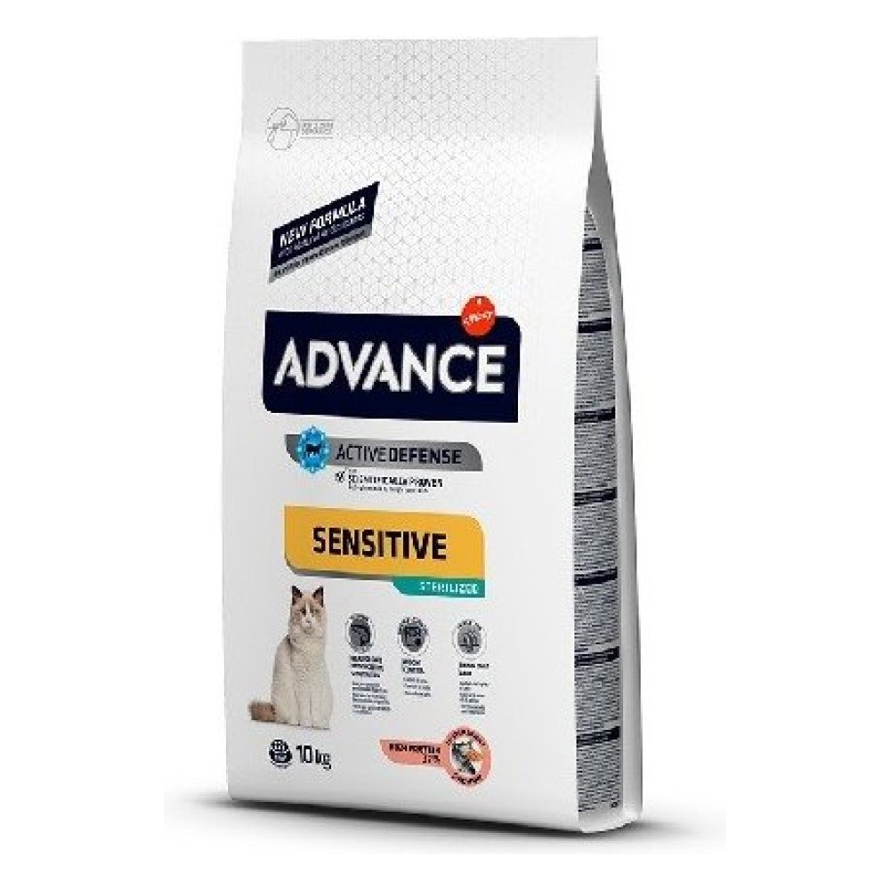 Advance Sterilized Cat Salmon 10 Kg