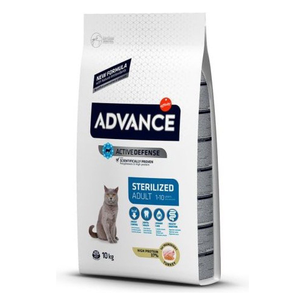 Advance Sterilized Cat Turkey 1, 5 Kg