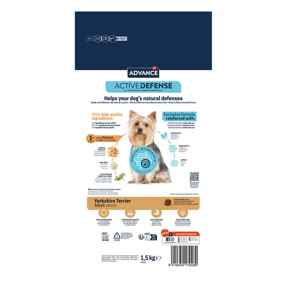 Advance Yorkshire Terrier 1.5 Kg