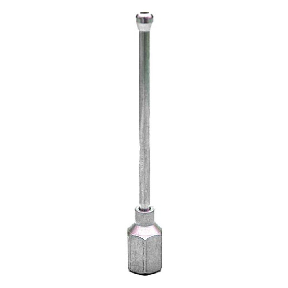 Aguja Corta Gruesa Recta 2, 6X60 L.6CM.4MM