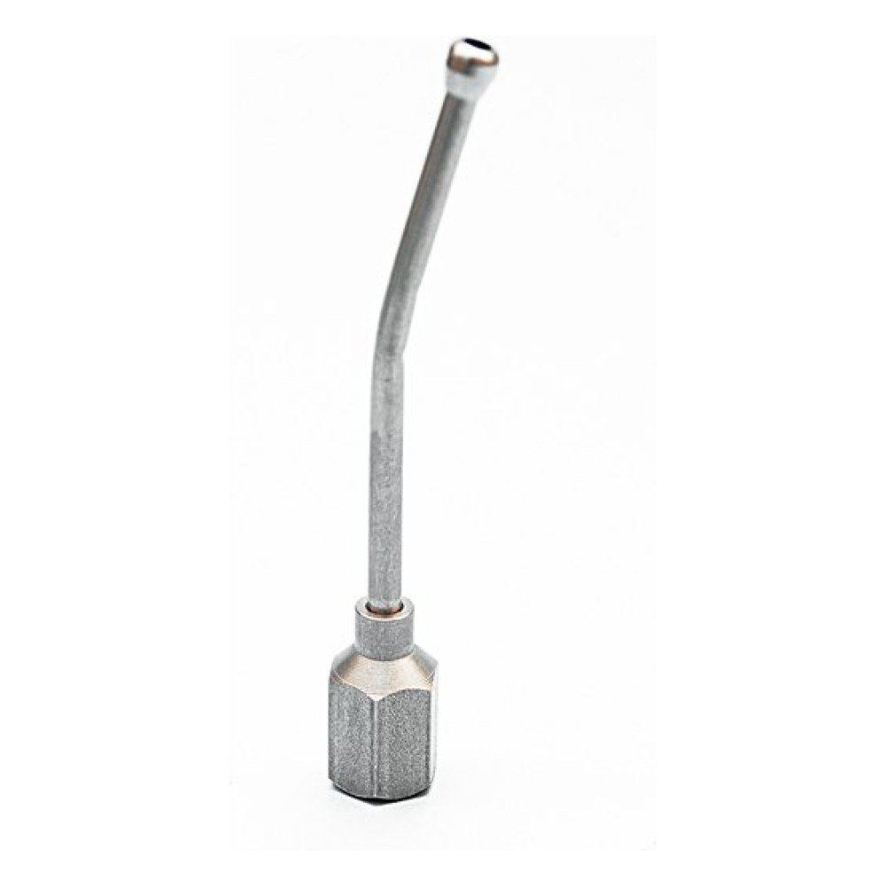 Aguja Corta Gruesa Torcida 2, 6X60 L.6CM.4MM