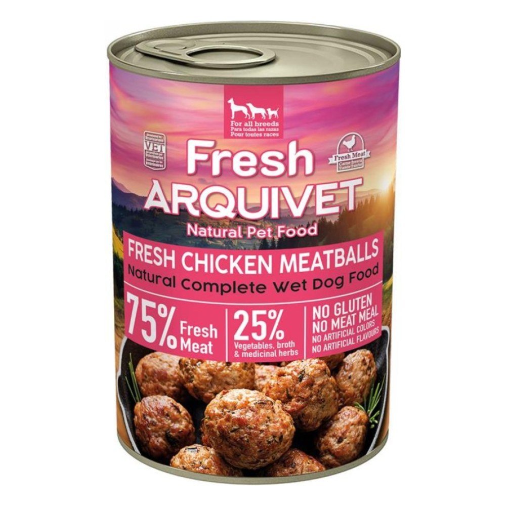 Albondigas con Pollo & Zanahoria & Guisantes 400 g