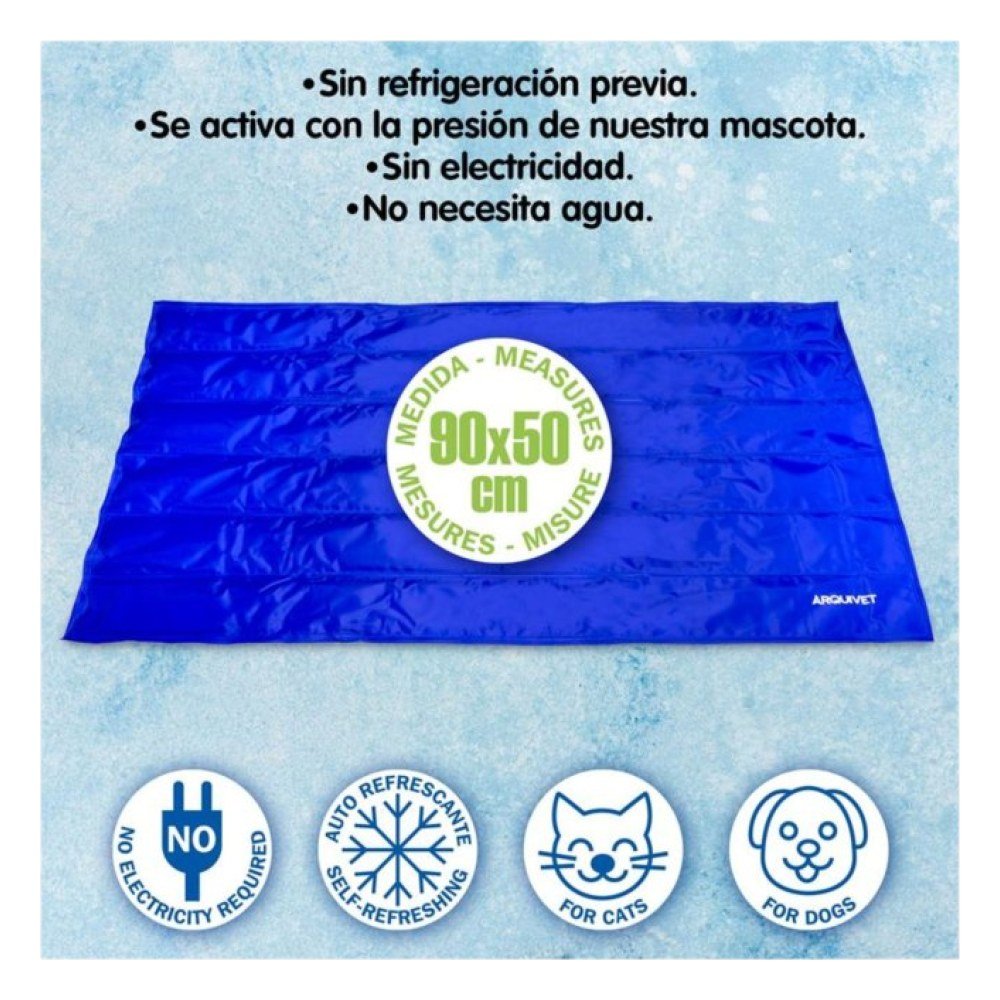 Alfombra Refrescante Perros y Gatos 50×90 Cm