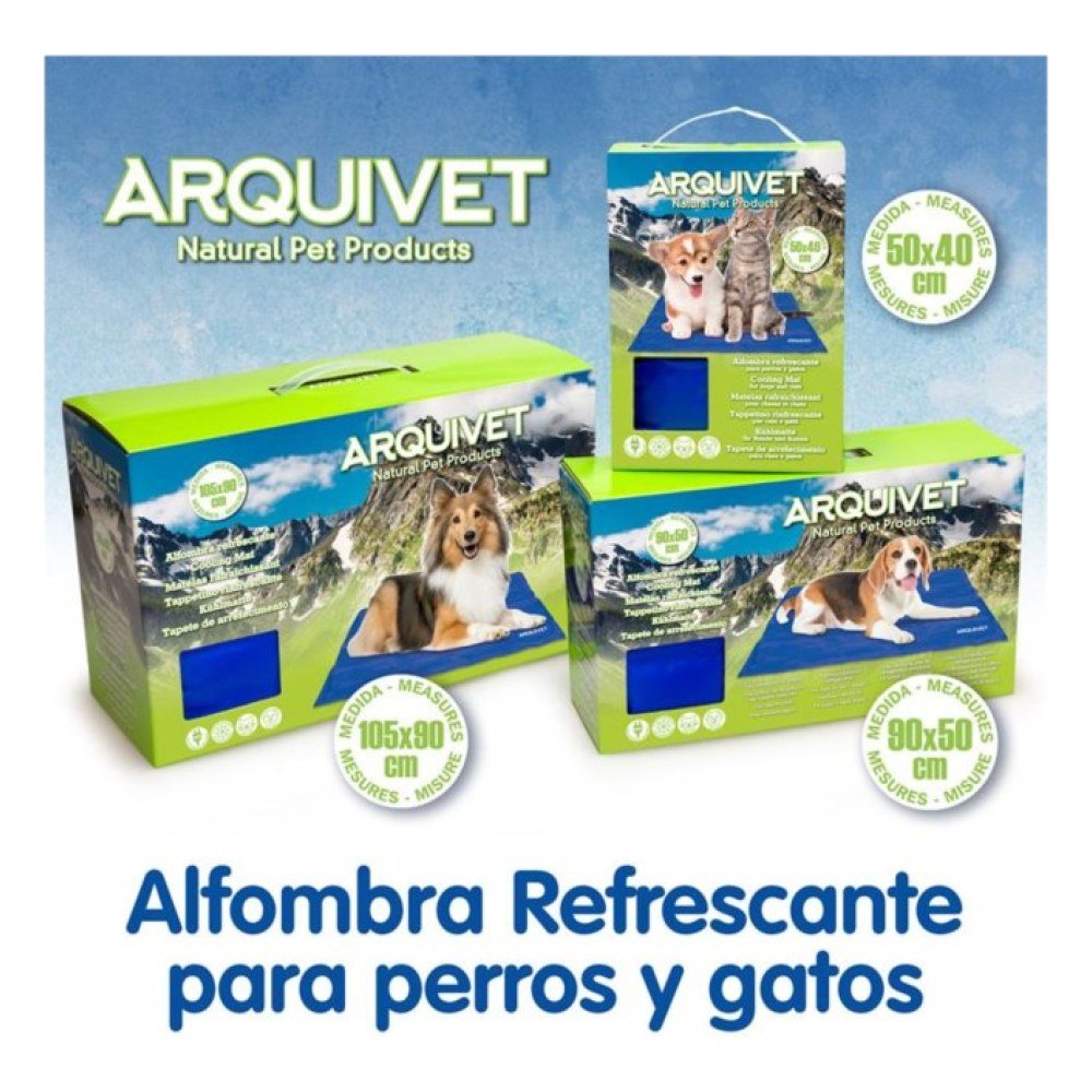 Alfombra Refrescante Perros y Gatos 90×105 Cm